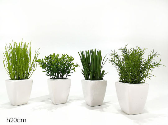 Plastic Potted Plant Vase 671220
