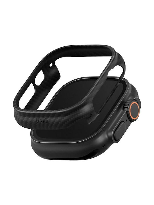 Uniq Plastikhülle in Schwarz Farbe für Apple Watch Ultra, Ultra 2, Ultra 3 49mm Uniq Plastikhülle in Schwarz Farbe für Apple Watch Ultra, Ultra 2, Ultra 3 49mm