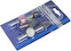 Schleifsteine-Set mit Schaft 6mm 5 Stück Geko