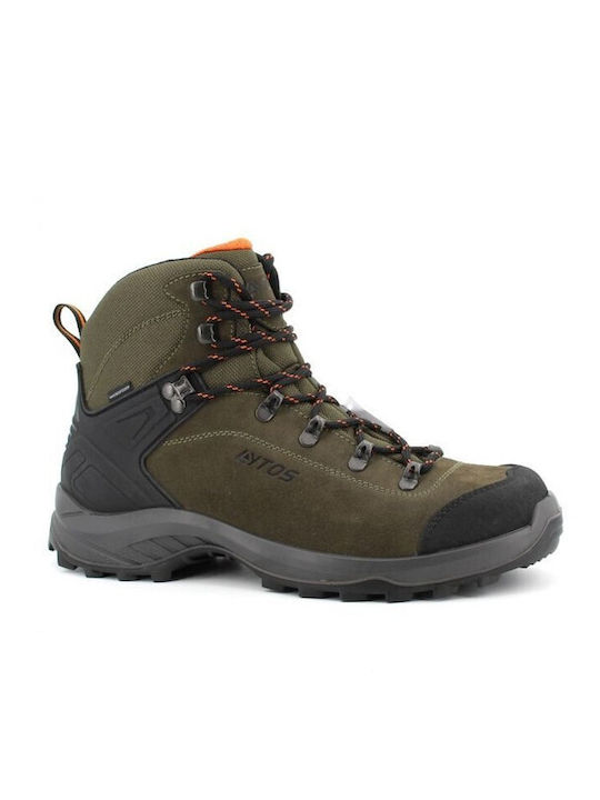 Lytos Männer Wanderschuhe Wasserdicht Grüne