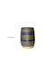 General Trade Glas aus Glas in Schwarz Farbe
