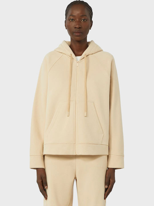 Women's Hooded Sweatshirt Sand