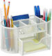 Pen Pencil Holder Relaxdays White