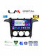LM Digital Автомобилна Аудио Система (Блутут/USB/WiFi/GPS/Apple-Carplay/Android-Auto)