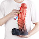 Kinksters Ρεαλιστικό Dildo Κόκκινο
