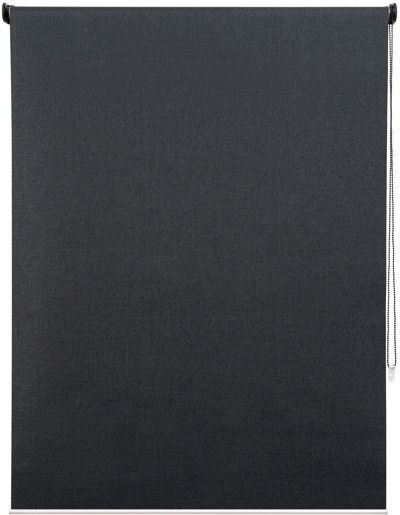 Central Home Ρόλερ Σκίασης Ολικής Συσκότισης Π100xΥ230εκ. Μαύρο