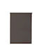 Central Home Roller Blinds Partial Blackout Gray W120xH230cm