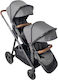 Kikka Boo GO2 Verstellbar Doppelter Kinderwagen...
