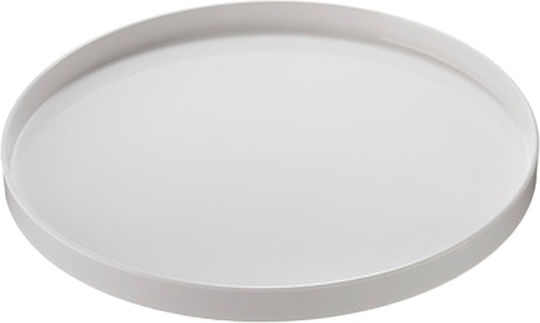 Leone Serving Platter White with Diameter 32cm