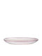 Butlers Tavira Servierplatte Oval Keramik Rosa 36cm