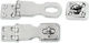 Occupant Safety Inox 64x29mm