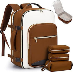 Backpack Αδιάβροχο 55lt Καφέ