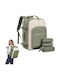 Backpack Αδιάβροχο 55lt Πράσινο