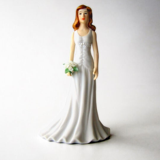 Wedding Bride Topper 13cm