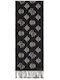 Women's Wool Scarf Black