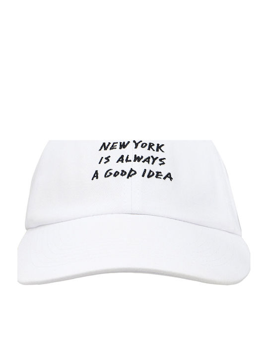 Cap Beanie Dkny Good Idea D5wh1609-wht Women's