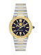 Versace Ανδρικό Ρολόι 38mm Μπαταρίας Γκρι
