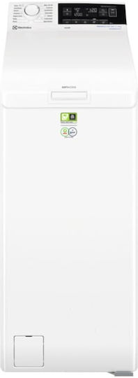 Electrolux Πλυντήριο Ρούχων Άνω Φόρτωσης 6kg με Τεχνολογία Ατμού 1300 Στροφών Steam EW8TN3362E