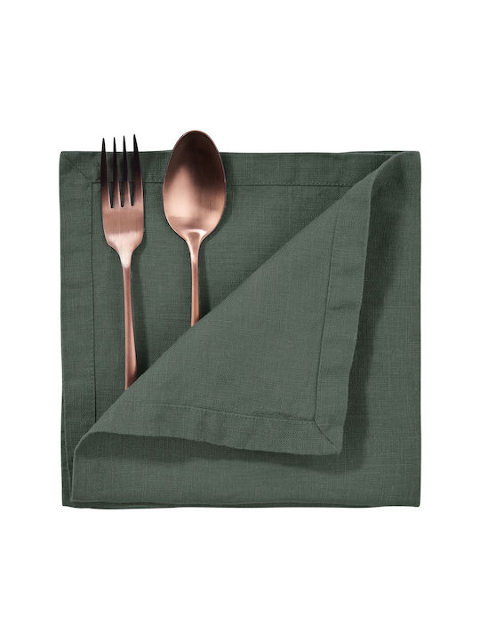 Butlers Πετσέτα Κουζίνας σε Πράσινο Χρώμα 42x42cm