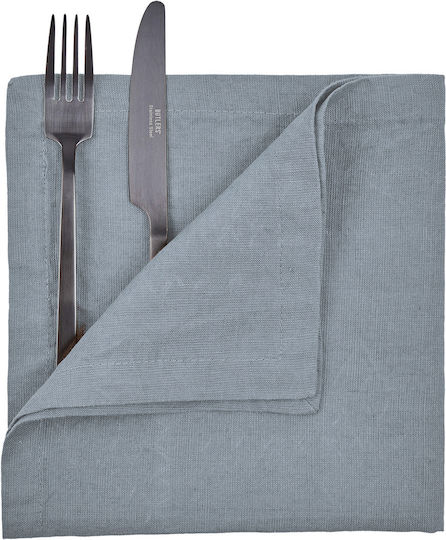 Butlers Prosop în Culoarea Albastru 42x42cm