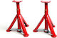 ForHome Vehicle Support Stands Set with Lifting Capacity up to 2 Tons