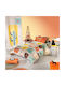 Saint Clair Комплект чаршафи Единично Памучни Indian 165x250см 3бр