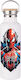 Thermos Bottle Spiderman 750ml Bamboo White