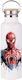 Sticlă Termos Spiderman 750ml Bambus Alb