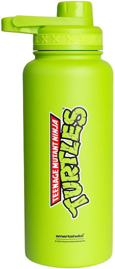 SmartShake Sticlă Sport Termos 960ml TMNT Classic Logo Verde