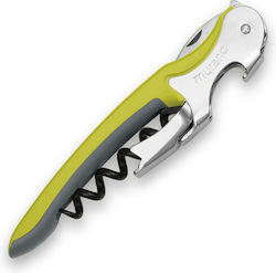 Murano Light Green Bottle Opener