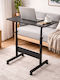 Tisch Stabil Black 60x40x89cm
