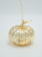 Estheti Glas Kürbis Beleuchtete Goldene 10.8cm 2 Stücke 600-42906