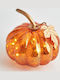 Estheti Glass Illuminated Bronze Pumpkin 12cm 2 Pieces 600-44331