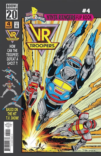 Vr Troopers Power Rangers Flipbook Facsimile Edition 4, Vol. 4 Vr Troopers Power Rangers Flipbook Facsimile Edition 4, Vol. 4