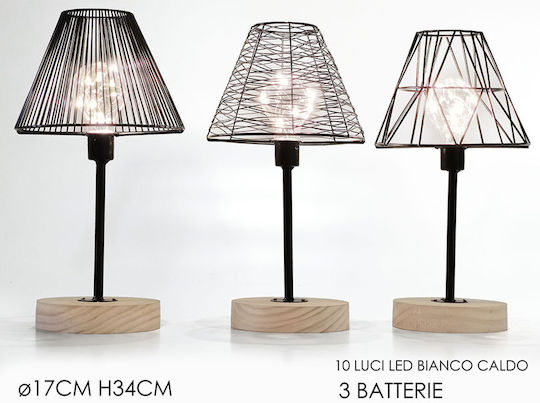 General Trade Holz Tischlampe