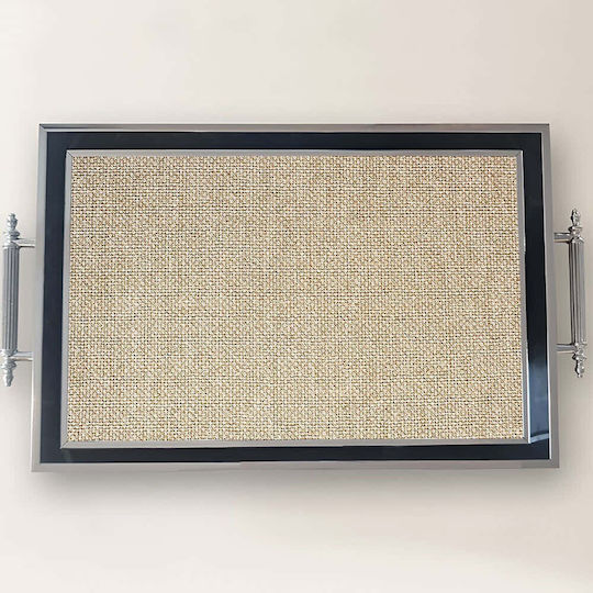 Aberto Design Dreptunghiular Tavă de Servire 50x29x3.5cm 244KNG1363 1buc