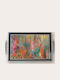 Aberto Design Rectangular Serving Tray 50x29x3.5cm 244KNG1282 1pcs