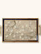 Aberto Design Поднос за сервиране 50x29x3.5см 244KNG1178 1бр