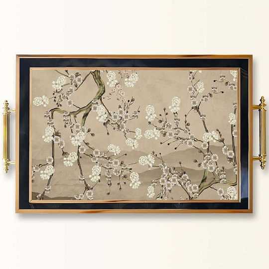 Aberto Design Поднос за сервиране 50x29x3.5см 244KNG1178 1бр