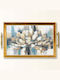 Aberto Design Δίσκος Σερβιρίσματος 50x29x3.5cm