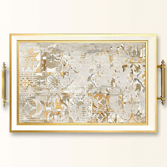 Aberto Design Δίσκος Σερβιρίσματος 50x29x3.5cm