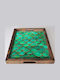 Aberto Design Wooden Rectangular Serving Tray 48x38x4cm 799EVL1110 1pcs