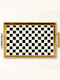 Aberto Design Rechteckig Serviertablett 50x29x3.5cm 244KNG1450 1Stück