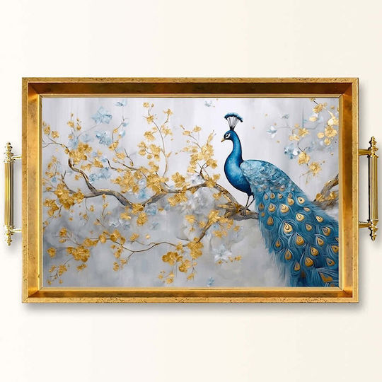 Aberto Design Δίσκος Σερβιρίσματος 50x29x3.5cm