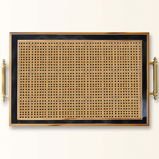 Aberto Design Δίσκος Σερβιρίσματος 50x29x3.5cm
