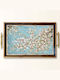 Aberto Design Rectangular Serving Tray 50x29x3.5cm 244KNG1246 1pcs