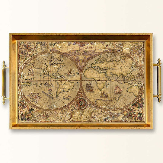 Aberto Design Δίσκος Σερβιρίσματος 50x29x3.5cm