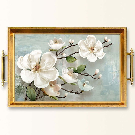Aberto Design Δίσκος Σερβιρίσματος 50x29x3.5cm