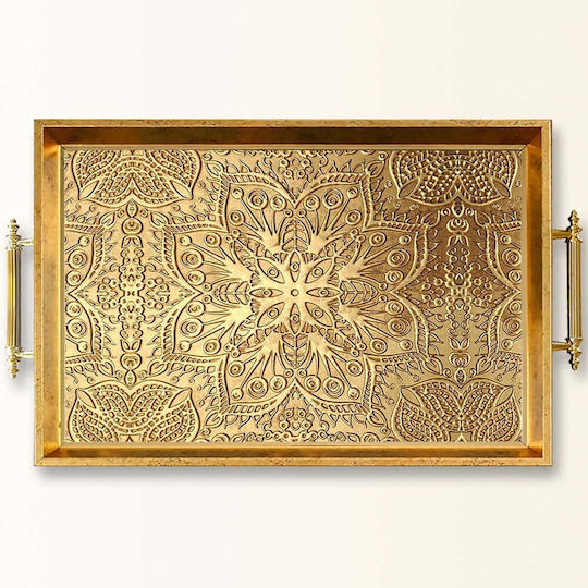 Aberto Design Δίσκος Σερβιρίσματος 50x29x3.5cm