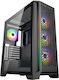 E-GATE AckerMan Nada Гейминг Настолен компютър (i7-13700KF/32GB DDR5/1TB SSD/GeForce RTX 3080 Ti/Без операционна система)